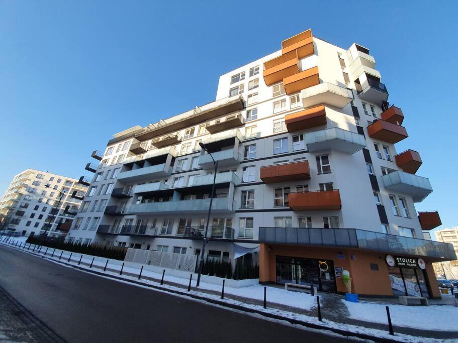 Home Apartament Metro Mlociny 97 Варшава Экстерьер фото