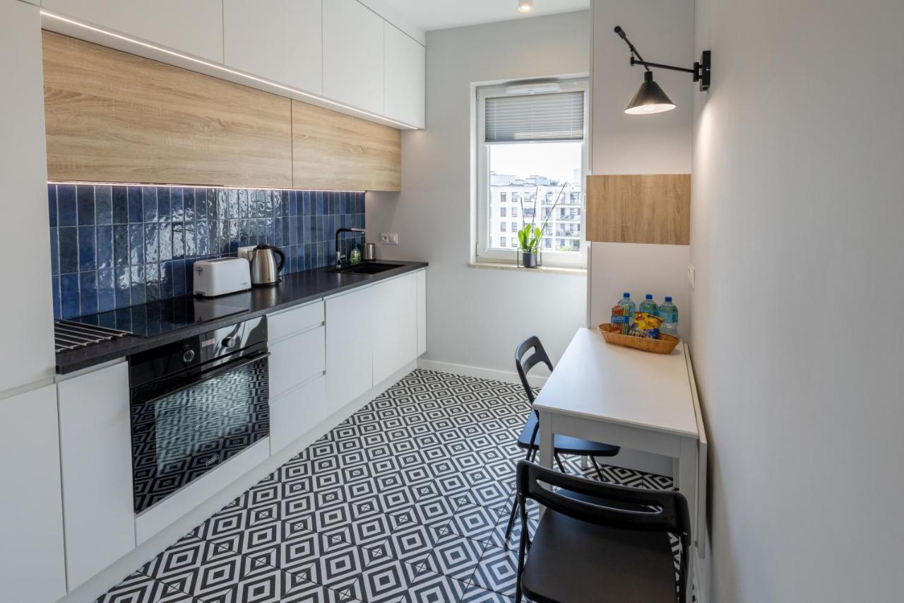 Home Apartament Metro Mlociny 97 Варшава Экстерьер фото