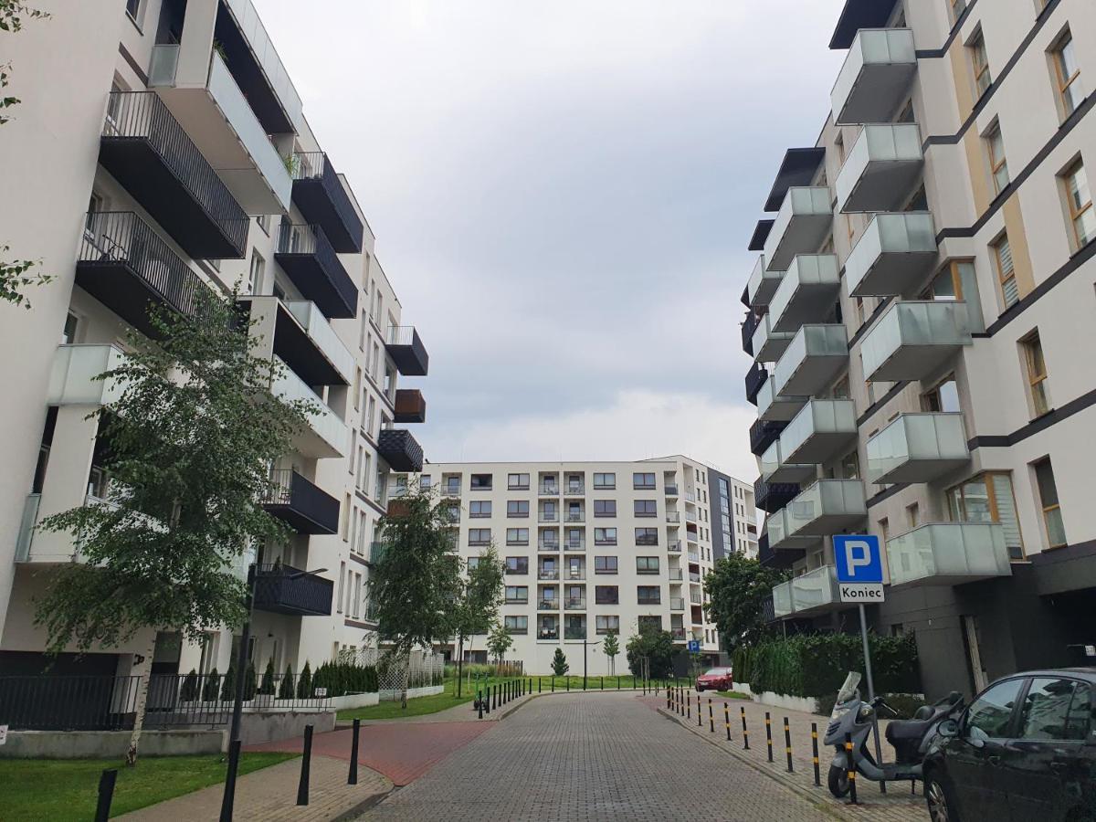 Home Apartament Metro Mlociny 97 Варшава Экстерьер фото