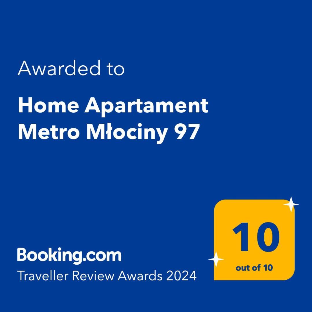 Home Apartament Metro Mlociny 97 Варшава Экстерьер фото